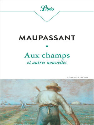 cover image of Aux champs et autres nouvelles